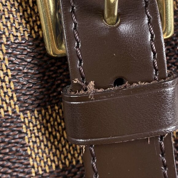 Louis Vuitton Soho Backpack Daypack Rucksack Damier Brown - Picture 4 of 6